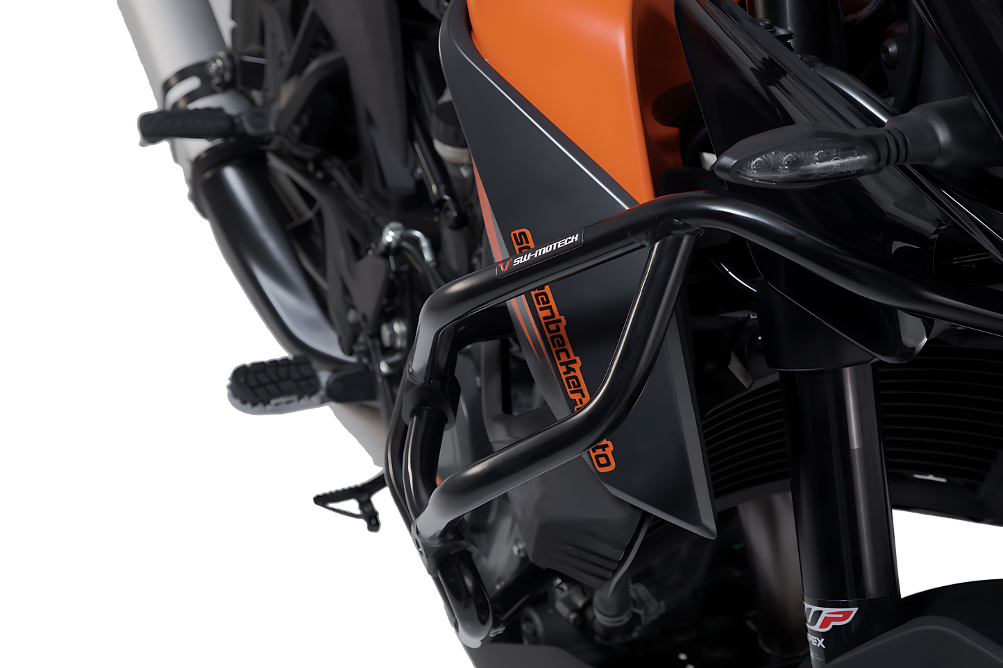 Protecciones sup. de motor para KTM original Negro. KTM 390 Adv (19-).