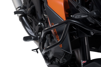 Protecciones sup. de motor para KTM original Negro. KTM 390 Adv (19-).