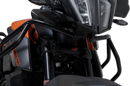 Protecciones sup. de motor para KTM original Negro. KTM 390 Adv (19-).
