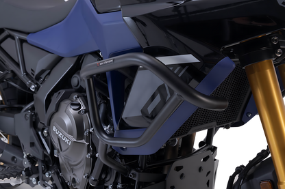 Protecciones laterales de motor Negro. Suzuki V-Strom 800 / 800DE (22-).