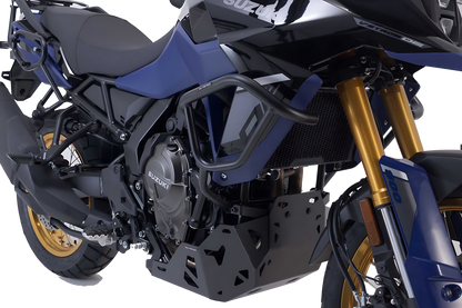 Protecciones laterales de motor Negro. Suzuki V-Strom 800 / 800DE (22-).