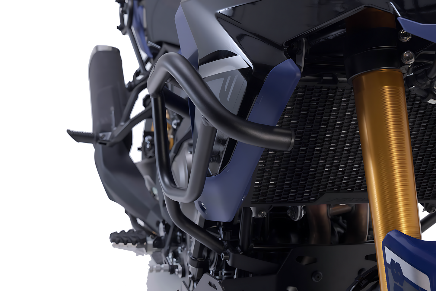 Protecciones laterales de motor Negro. Suzuki V-Strom 800 / 800DE (22-).