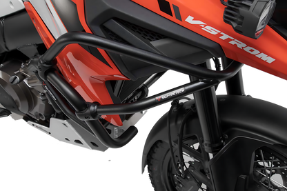 Protecciones superiores de motor Negro. Suzuki V-Strom 1050 (19-).