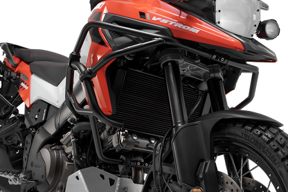 Protecciones superiores de motor Negro. Suzuki V-Strom 1050 (19-).