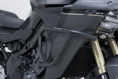 Protecciones laterales de motor. Negro. Yamaha Tracer 9 GT / GT+ (24-).