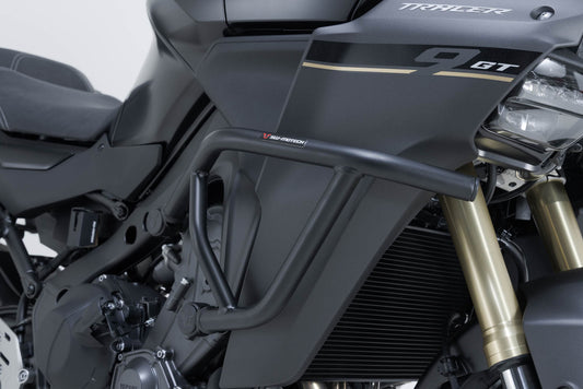 Protecciones laterales de motor. Negro. Yamaha Tracer 9 GT / GT+ (24-).