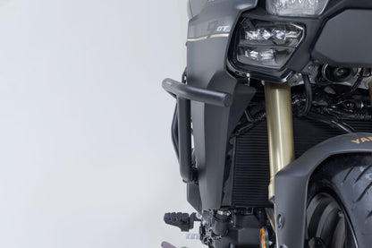 Protecciones laterales de motor. Negro. Yamaha Tracer 9 GT / GT+ (24-).