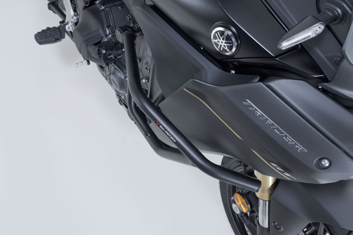 Protecciones laterales de motor. Negro. Yamaha Tracer 9 GT / GT+ (24-).
