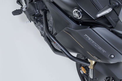 Protecciones laterales de motor. Negro. Yamaha Tracer 9 GT / GT+ (24-).