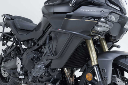 Protecciones laterales de motor. Negro. Yamaha Tracer 9 GT / GT+ (24-).