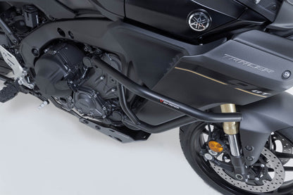 Protecciones laterales de motor. Negro. Yamaha Tracer 9 GT / GT+ (24-).