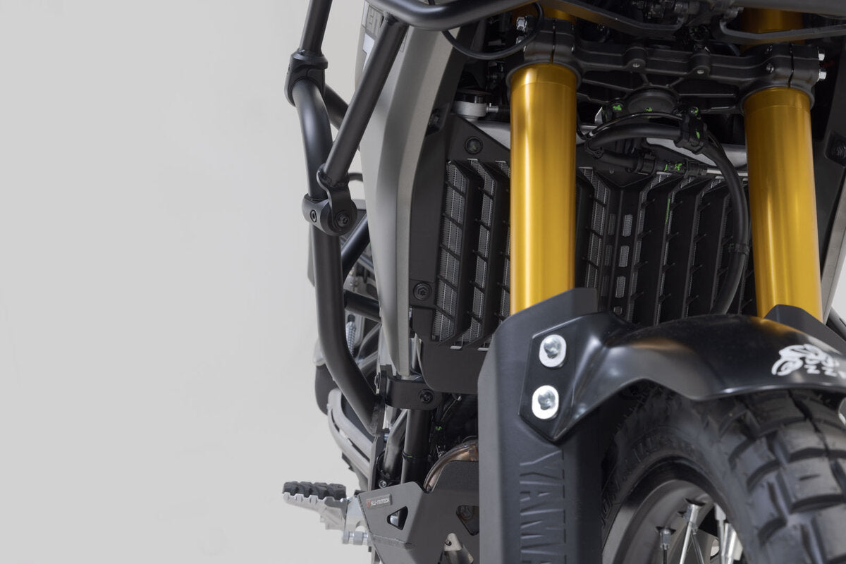 Protecciones laterales de motor. Negro. Yamaha Ténéré 700 (24-).