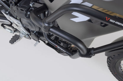 Protecciones laterales de motor. Negro. Yamaha Ténéré 700 (24-).