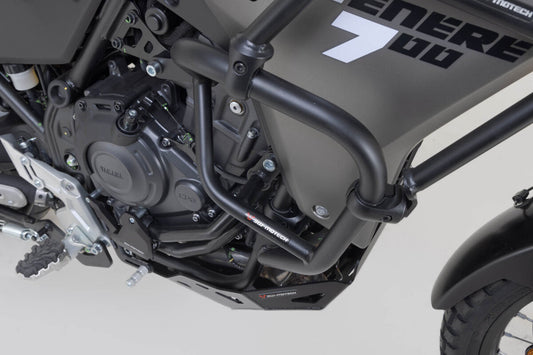 Protecciones laterales de motor. Negro. Yamaha Ténéré 700 (24-).