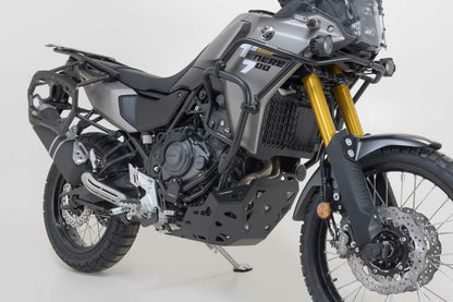 Protecciones laterales de motor. Negro. Yamaha Ténéré 700 (24-).