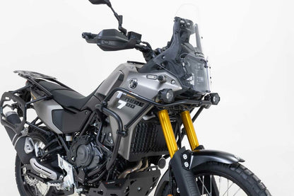 Protecciones superiores de motor. Negro. Yamaha Ténéré 700 (24-).