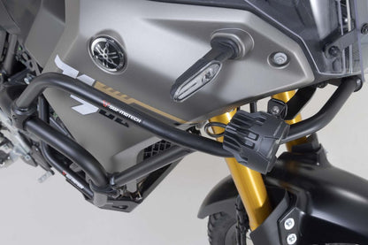 Protecciones superiores de motor. Negro. Yamaha Ténéré 700 (24-).