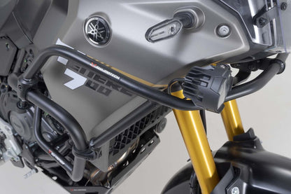 Protecciones superiores de motor. Negro. Yamaha Ténéré 700 (24-).