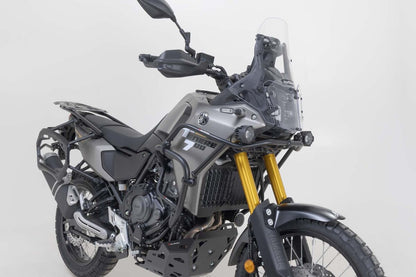 Protecciones superiores de motor. Negro. Yamaha Ténéré 700 (24-).