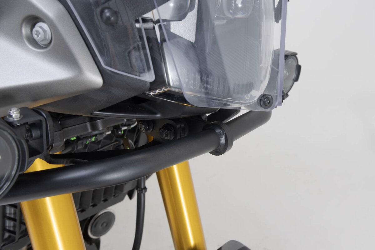 Protecciones superiores de motor. Negro. Yamaha Ténéré 700 (24-).