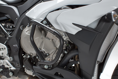 Protecciones laterales de motor negro. BMW S 1000 XR (15-19).