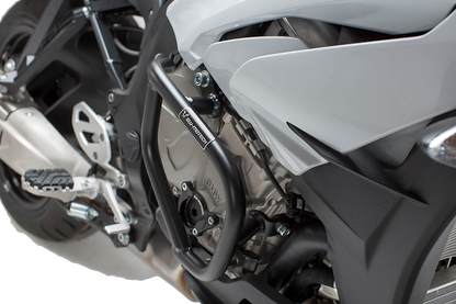 Protecciones laterales de motor negro. BMW S 1000 XR (15-19).