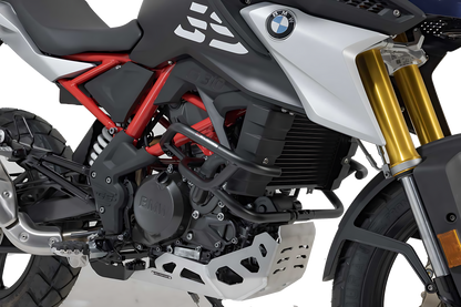 Protecciones laterales de motor Negro. BMW G310R (16-) / G 310 GS (17-).