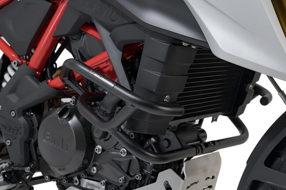 Protecciones laterales de motor Negro. BMW G310R (16-) / G 310 GS (17-).