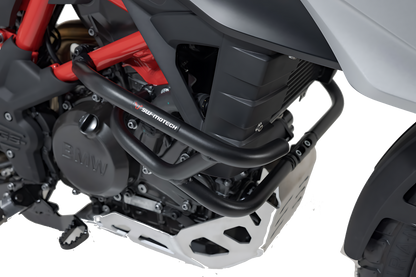 Protecciones laterales de motor Negro. BMW G310R (16-) / G 310 GS (17-).