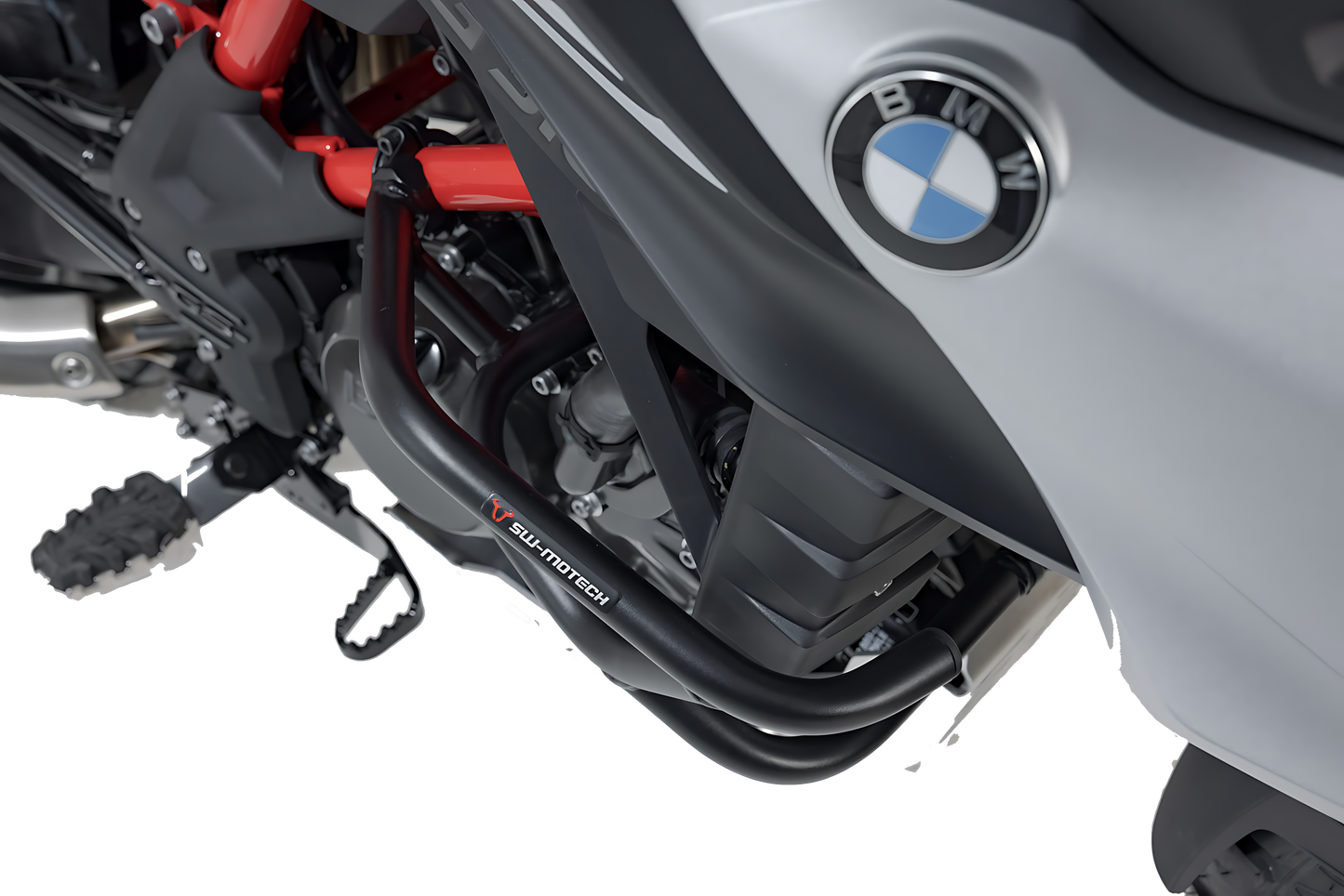 Protecciones laterales de motor Negro. BMW G310R (16-) / G 310 GS (17-).