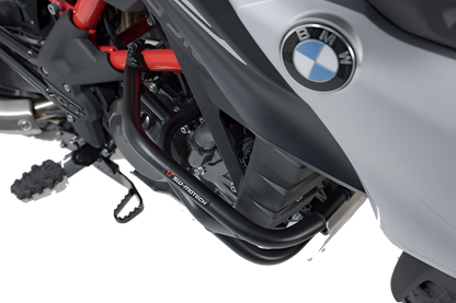 Protecciones laterales de motor Negro. BMW G310R (16-) / G 310 GS (17-).