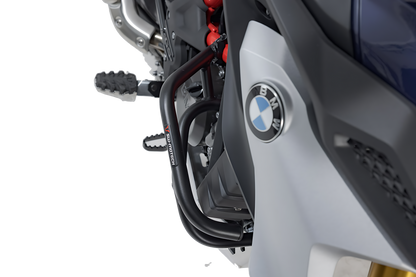 Protecciones laterales de motor Negro. BMW G310R (16-) / G 310 GS (17-).