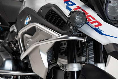 Protecciones superiores de motor. Acero inoxidable. R1200GS (16-), R1250GS (18-).