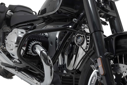 Protecciones laterales de motor Negro. BMW R18 (20-).