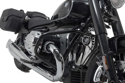 Protecciones laterales de motor Negro. BMW R18 (20-).