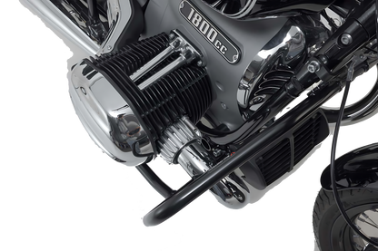 Protecciones laterales de motor Negro. BMW R18 (20-).