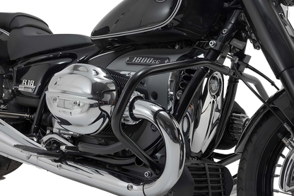 Protecciones laterales de motor Negro. BMW R18 (20-).