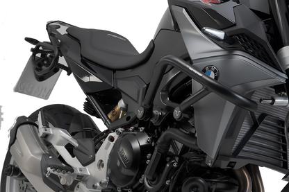 Protecciones laterales de motor Negro. BMW F 900 R (19-).