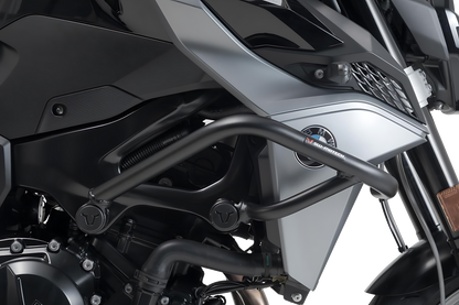 Protecciones laterales de motor Negro. BMW F 900 R (19-).