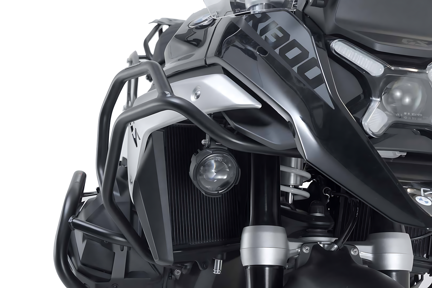 Protecciones superiores de motor Negro. BMW R 1300 GS (23-).