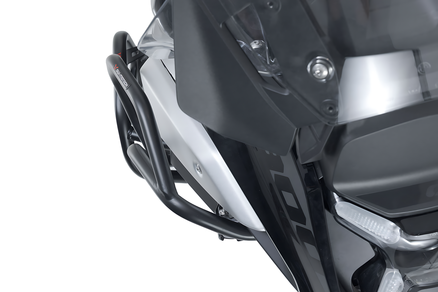 Protecciones superiores de motor Negro. BMW R 1300 GS (23-).