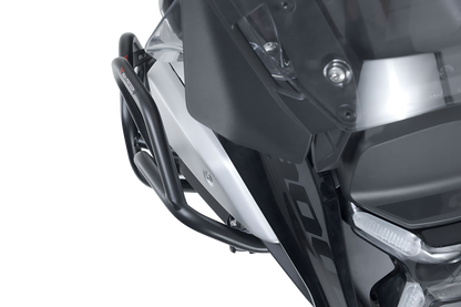 Protecciones superiores de motor Negro. BMW R 1300 GS (23-).