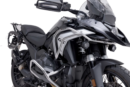 Protecciones superiores de motor Acero inoxidable. BMW R 1300 GS (23-). OEM SBL.