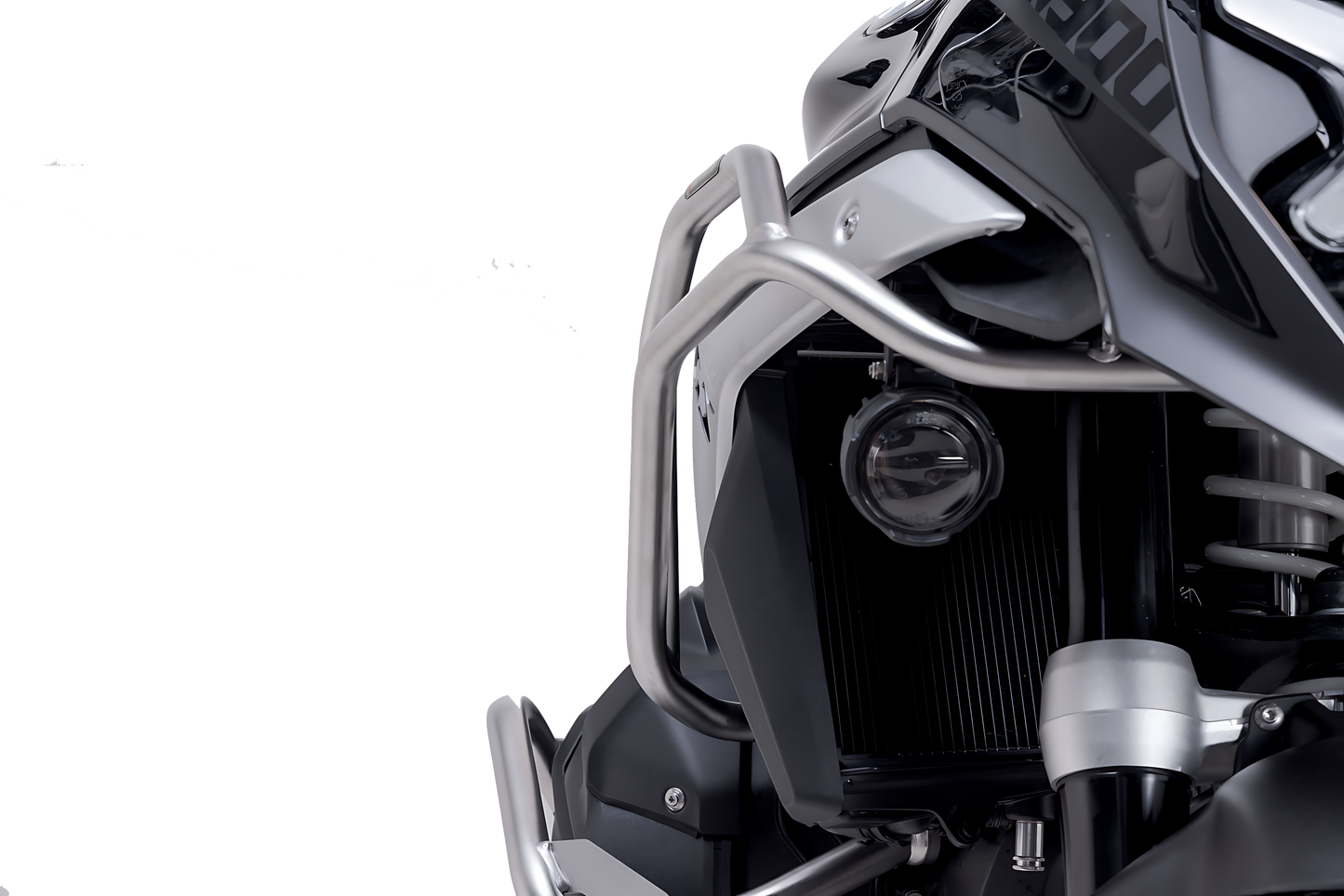 Protecciones superiores de motor Acero inoxidable. BMW R 1300 GS (23-). OEM SBL.