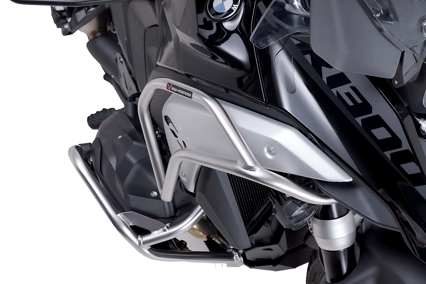 Protecciones superiores de motor Acero inoxidable. BMW R 1300 GS (23-). OEM SBL.