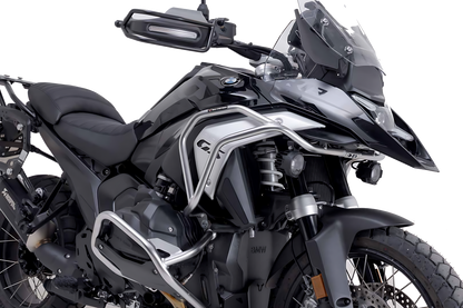 Protecciones superiores de motor Acero inoxidable. BMW R 1300 GS (23-). OEM SBL.