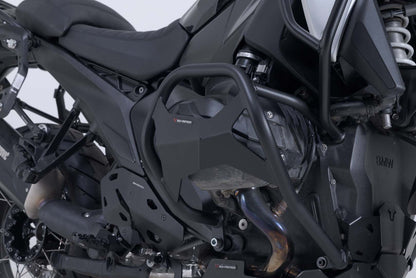 Protecciones laterales de motor Negro. BMW R 1300 GS (23-).