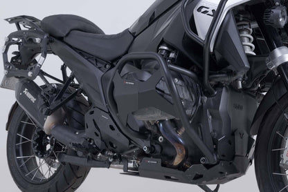 Protecciones laterales de motor Negro. BMW R 1300 GS (23-).