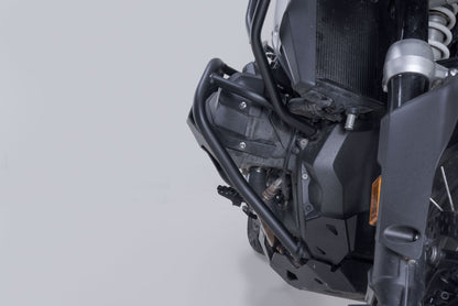 Protecciones laterales de motor Negro. BMW R 1300 GS (23-).