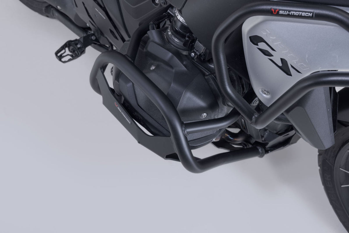 Protecciones laterales de motor Negro. BMW R 1300 GS (23-).